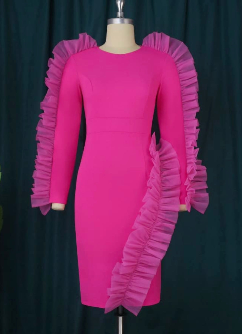 Flush Pink Dress