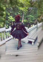 Load image into Gallery viewer, Camo Sequin Short Jacket (Plus Size Available)