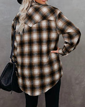 Load image into Gallery viewer, Boyfriend Plaid Button-Down (Plus Size Available)